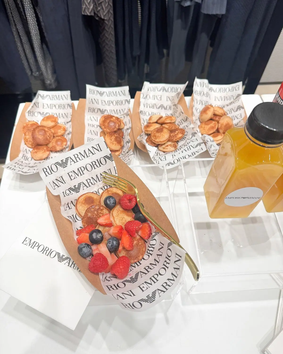 Pancake Cart